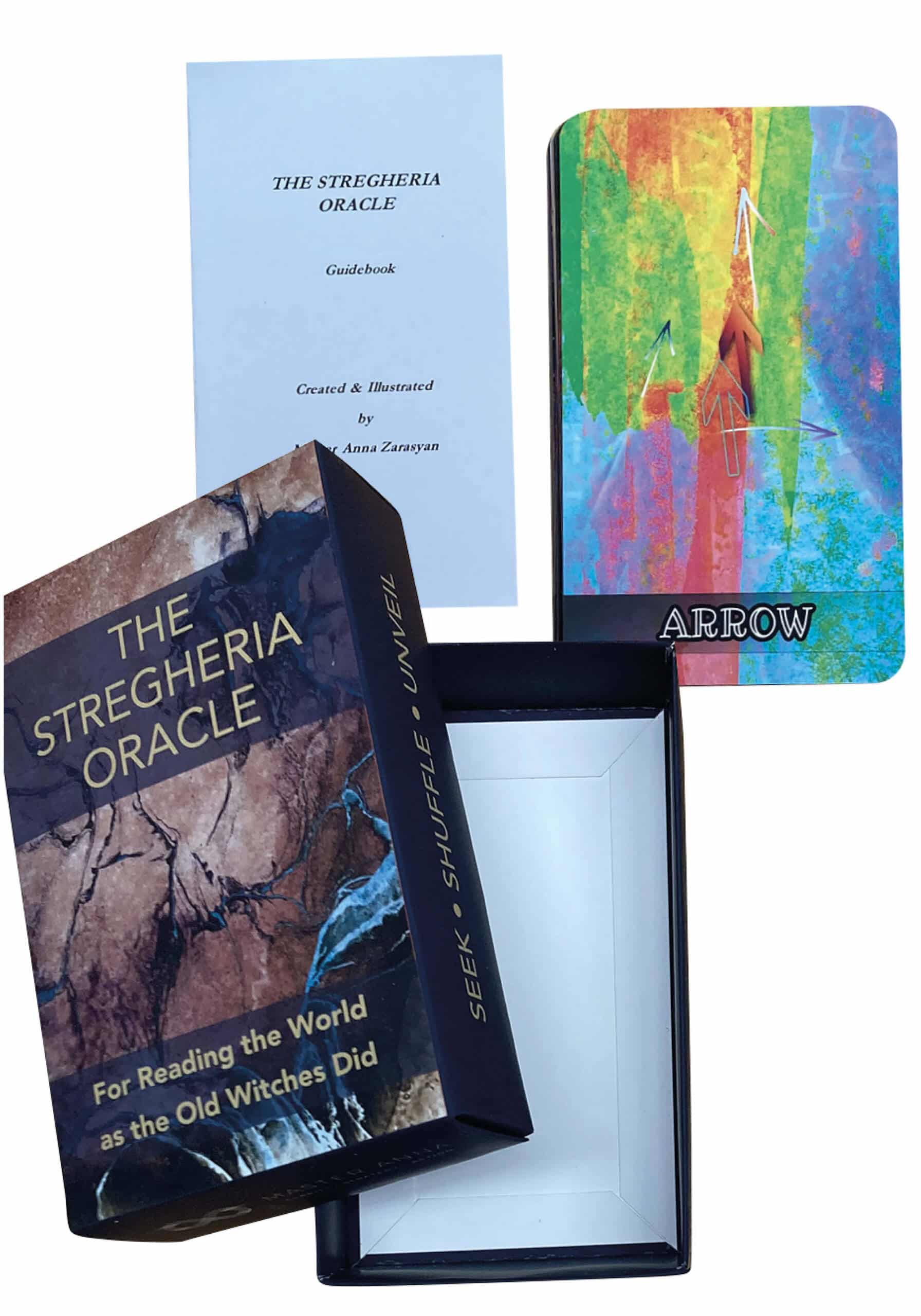 The Stregheria Oracle Guidebook and Card Set