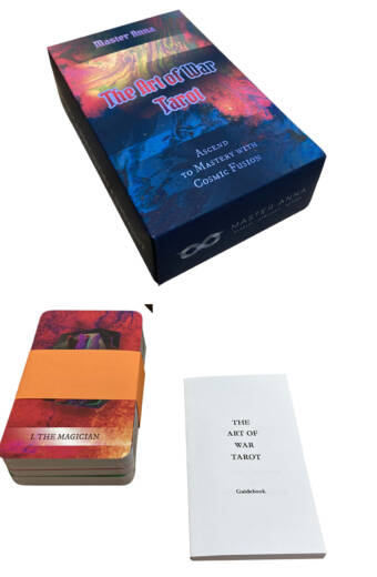 The Art of War Tarot Guidebook and Card Set