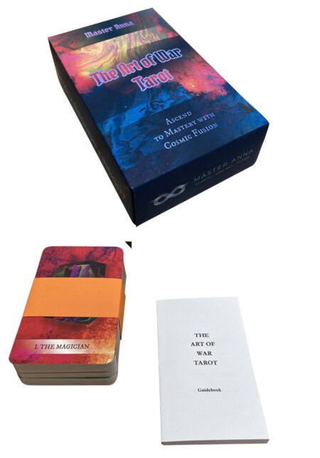 The Art of War Tarot Guidebook and Card Set