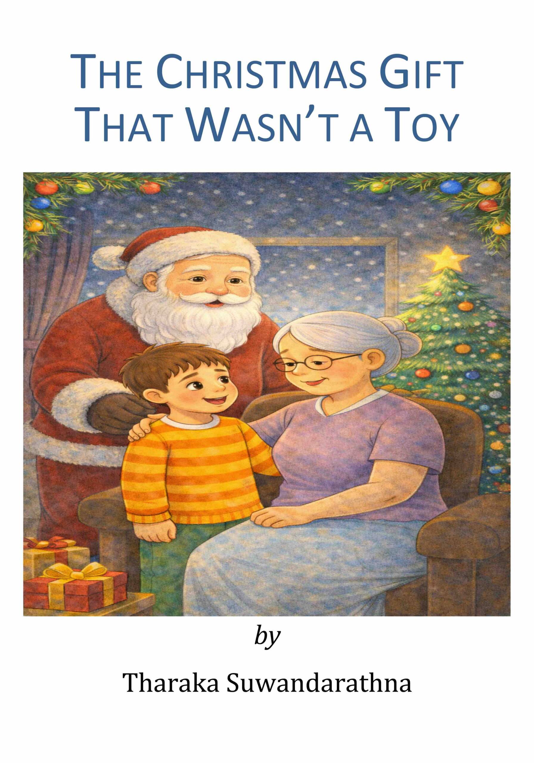The Christmas Gift That Wasn't A Toy